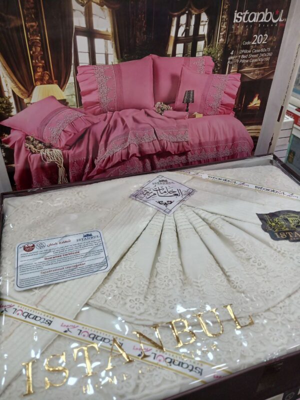 طقم ملاية أسطمبول 202 - Image 4