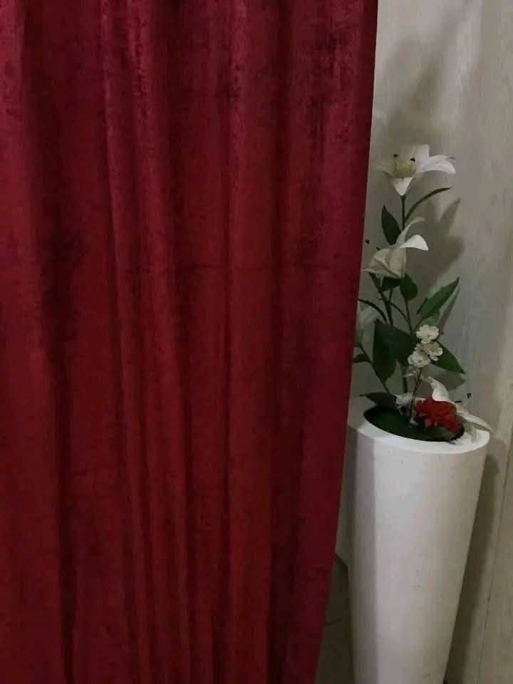 ستارة قطيفة مقاس 150 سم * 280 سم - Image 7