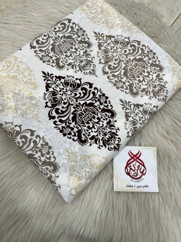 طقم ملاية 4 قطع قطن العامرية - Image 3