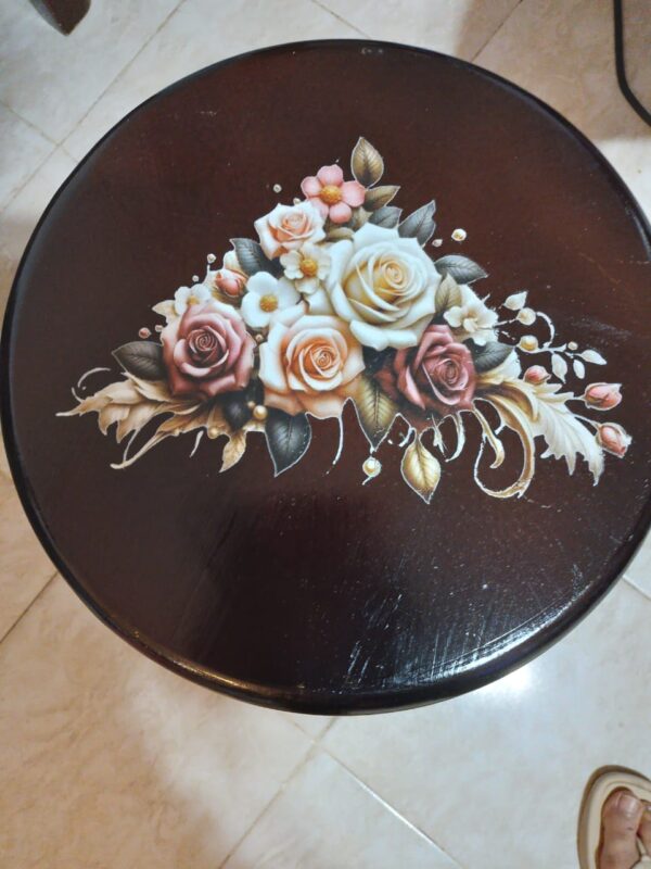 Timbera طقم ترابيزات خشب - Image 3