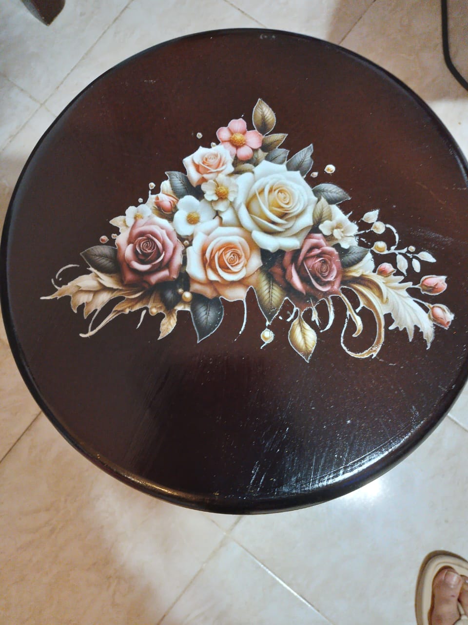 Timbera طقم ترابيزات خشب - Image 3