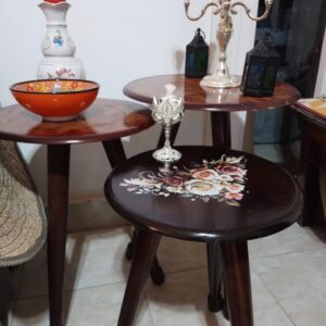 Timbera طقم ترابيزات خشب