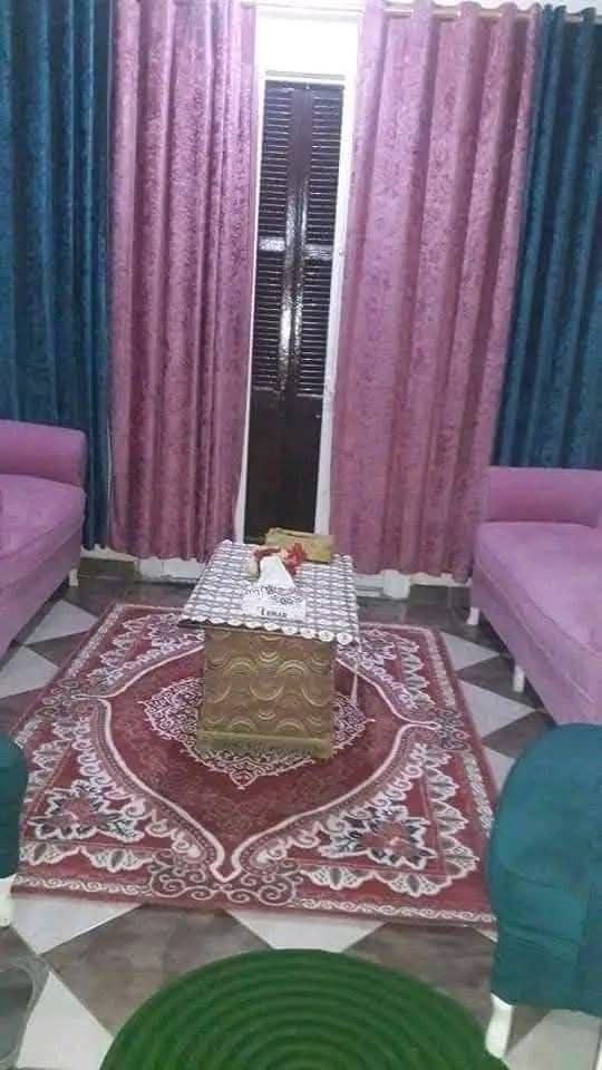 ستارة قطيفة مقاس 150 سم * 280 سم - Image 4