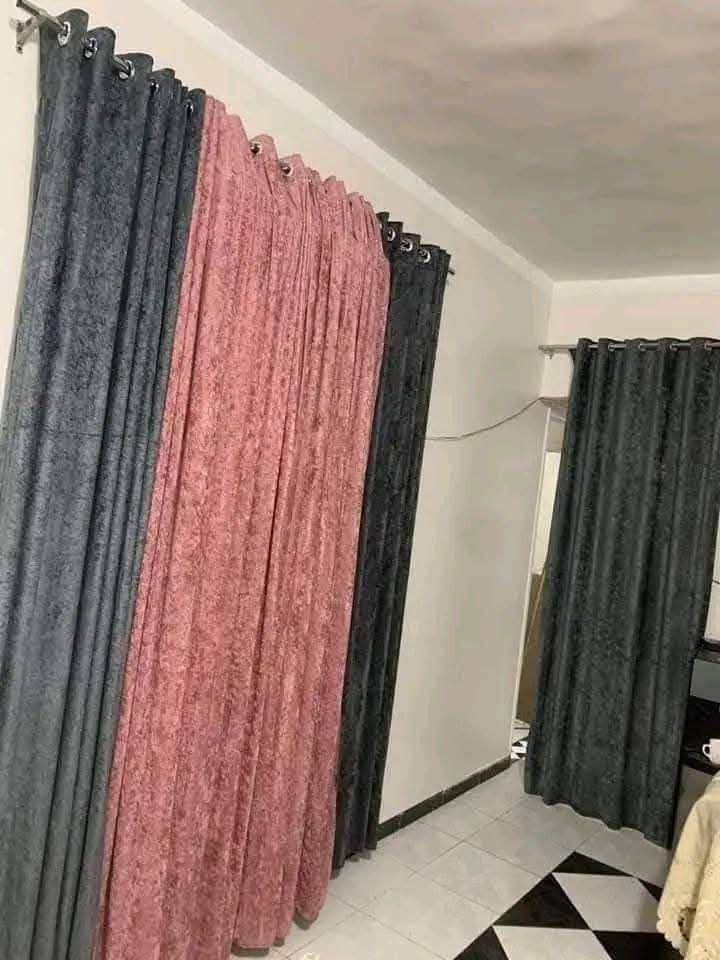 ستارة قطيفة مقاس 150 سم * 280 سم - Image 6
