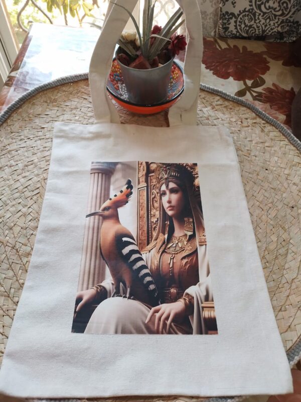 الشنطة الكتان التريندي - Image 8