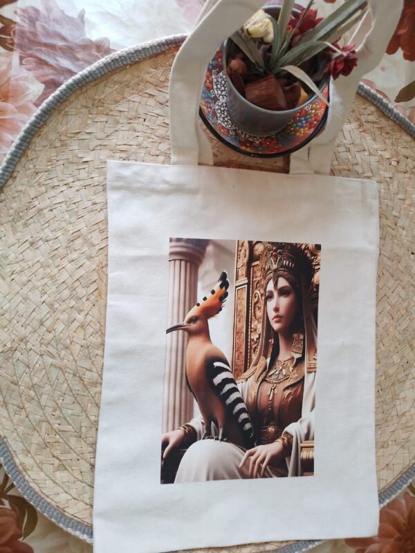 الشنطة الكتان التريندي - Image 7