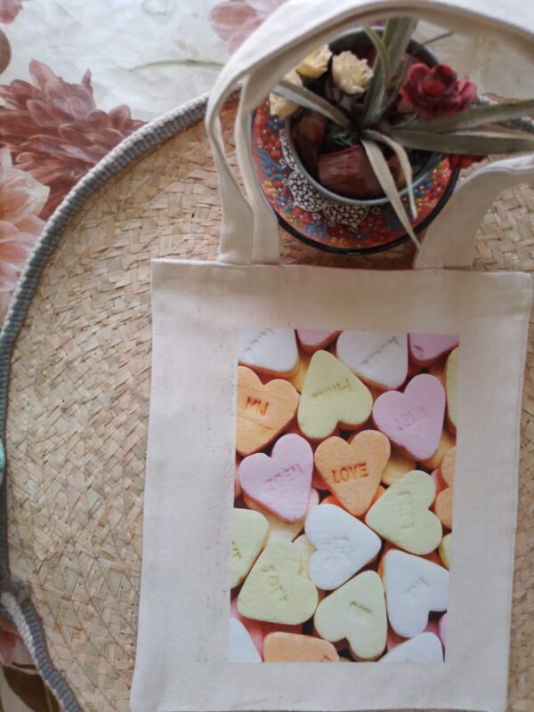 الشنطة الكتان التريندي - Image 3